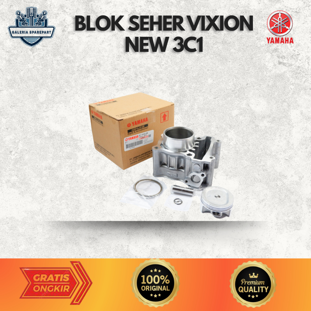Block seher vixion old - blok seher vixion new 3C1 1PA