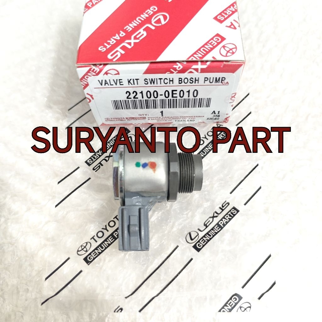 Sensor Switch Supply Pump Toyota Innova Reborn Fortuner VRZ Hilux Revo Diesel 2GD Asli Original