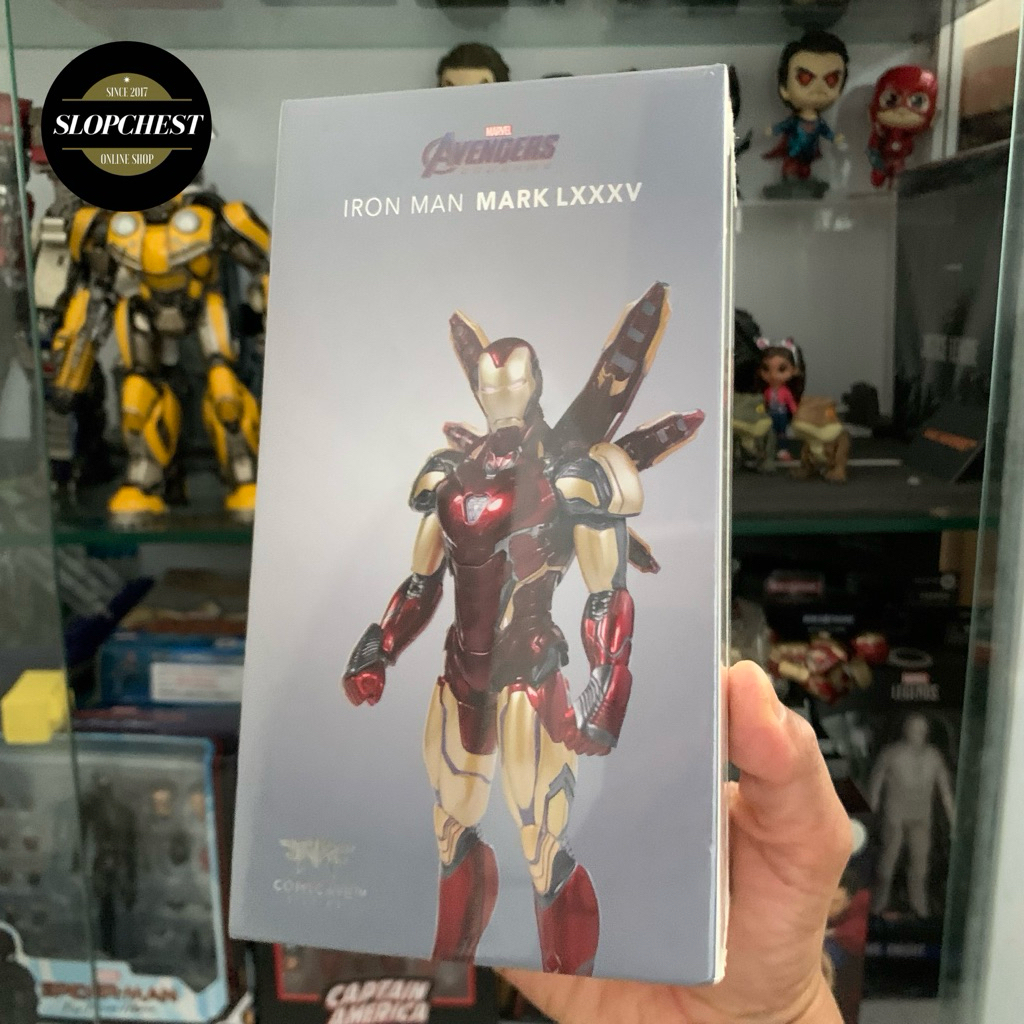 Iron Man Mark 85 Comicave Avengers