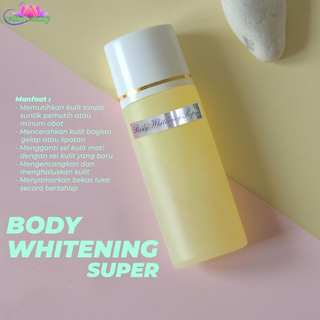 ORIGINAL HB ANGGUR 004001 SUPER WHITENING / HANDBODY LOTION PEMUTIH BADAN DOSTING