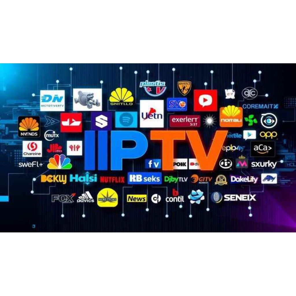 Smarters IPTV/ Live stream/Tv prem 4K Ribuan channel