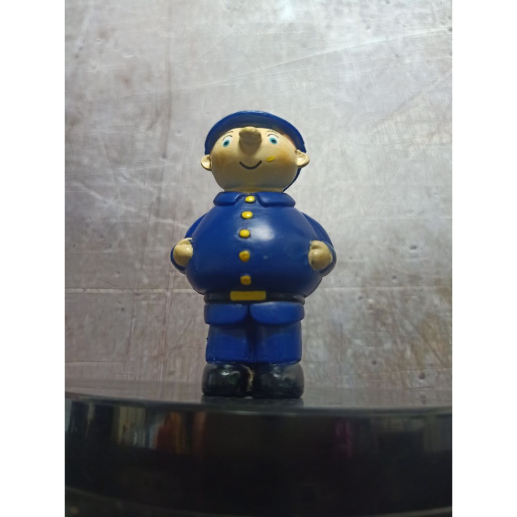 Figure Cartoon Noddy Character Mr Plod Police Man