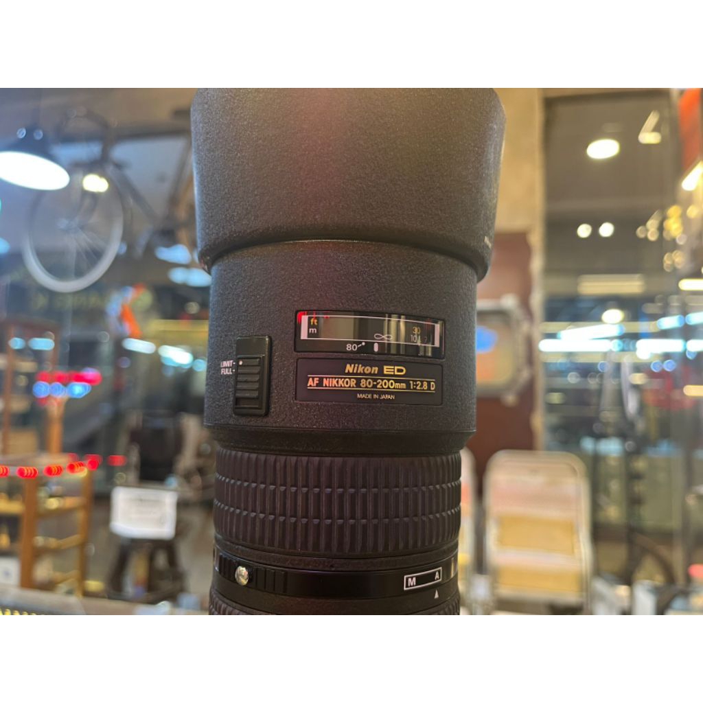 Nikon AF 80-200MM F2.8D Mulus