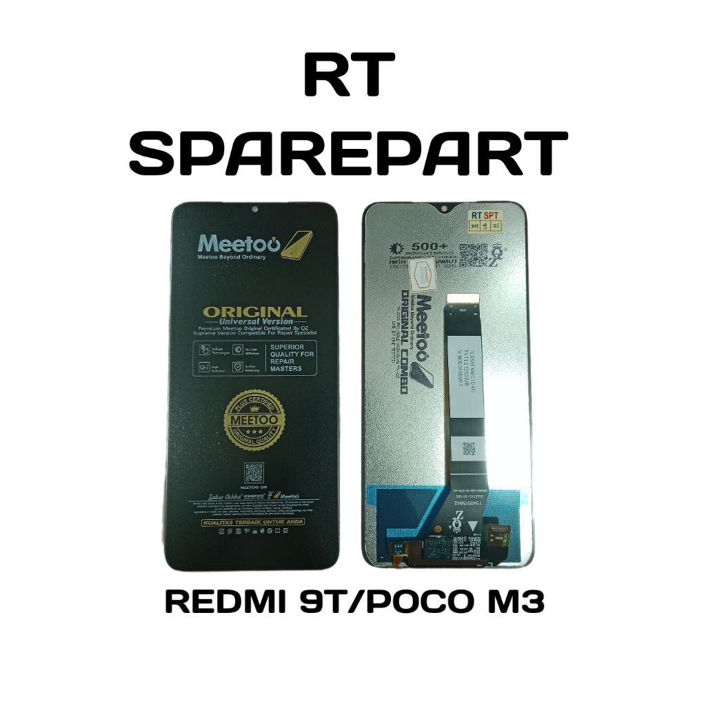 LCD+TS XIAOMI REDMI 9T/POCO M3
