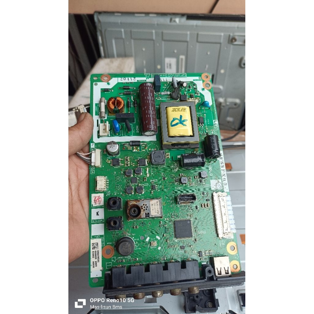 Jual MESIN TV LCD - MOTHERBOARD - MB - MAINBOARD SHARP LC 24LE175I