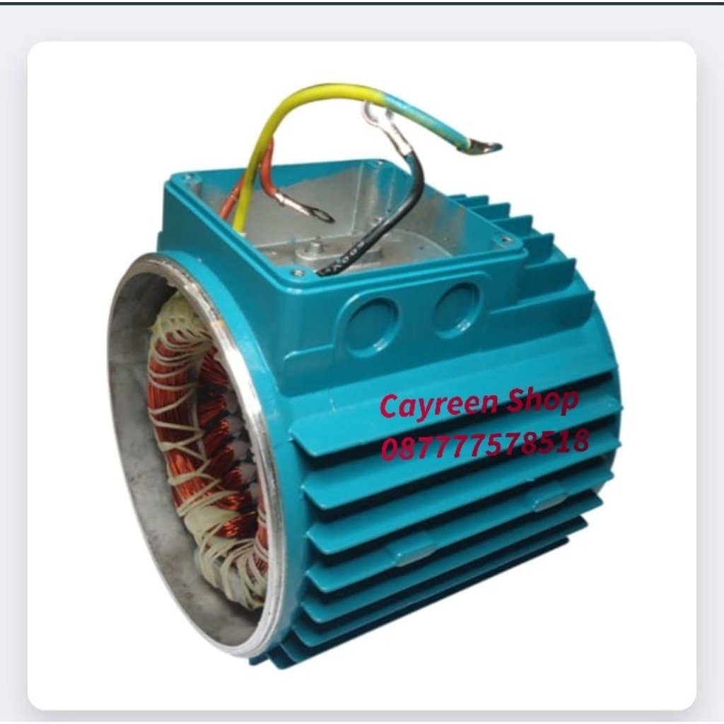 Motor Stator Firman FWP 61SSE + Dinamo Pompa Dorong Firman FWP 61SSE