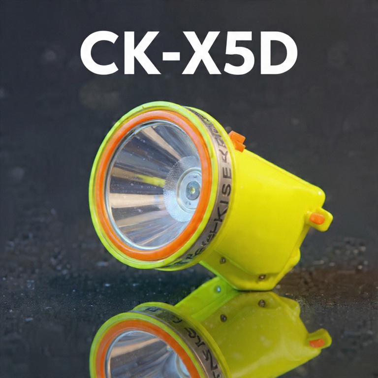 Senter Kepala KISEKI Cahaya Putih /  CK-X5D 50W Kiseki Senter Kepala Selam