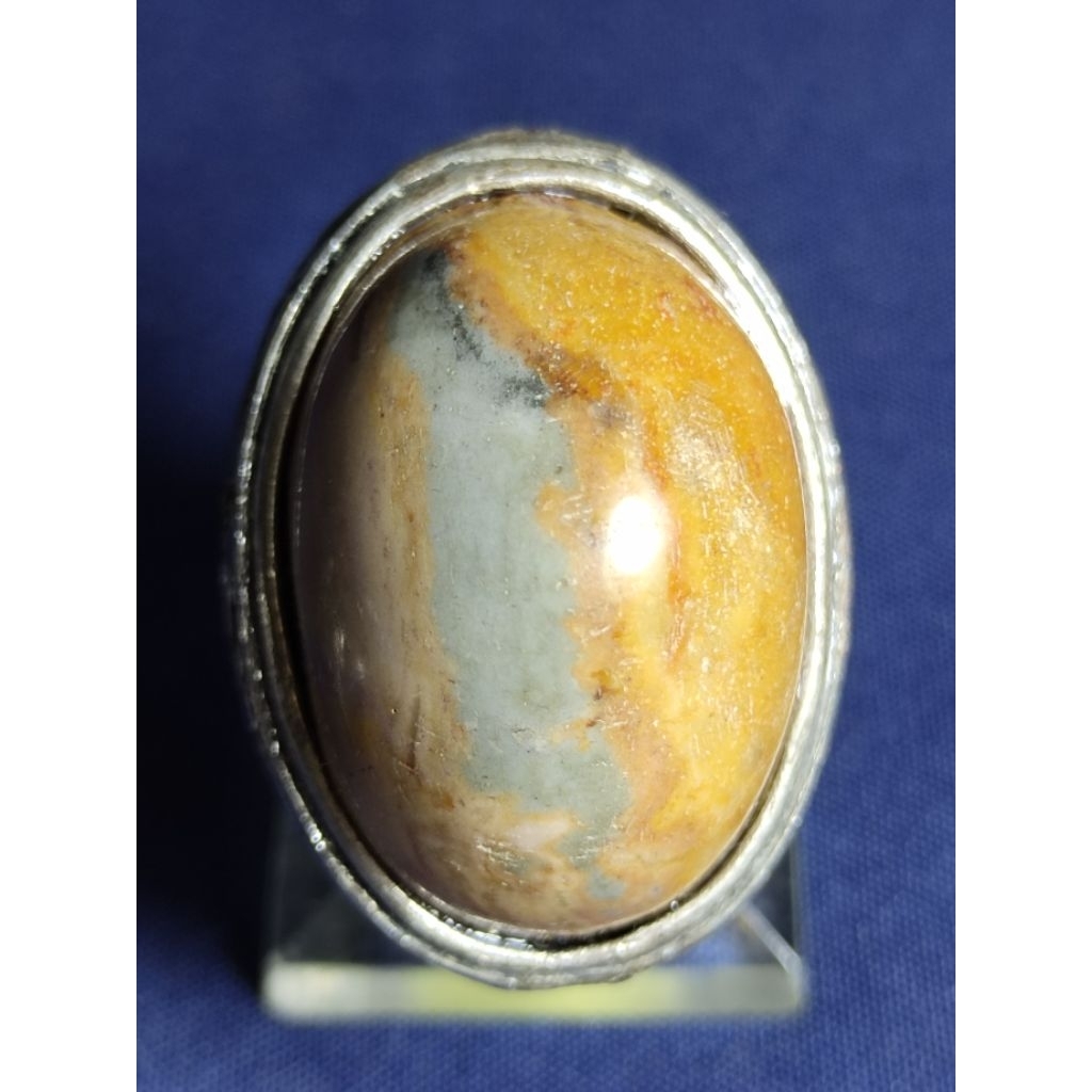 Natural Asem Petrified Wood, RABBIT / Batu Fosil Kayu Asem, KELINCI