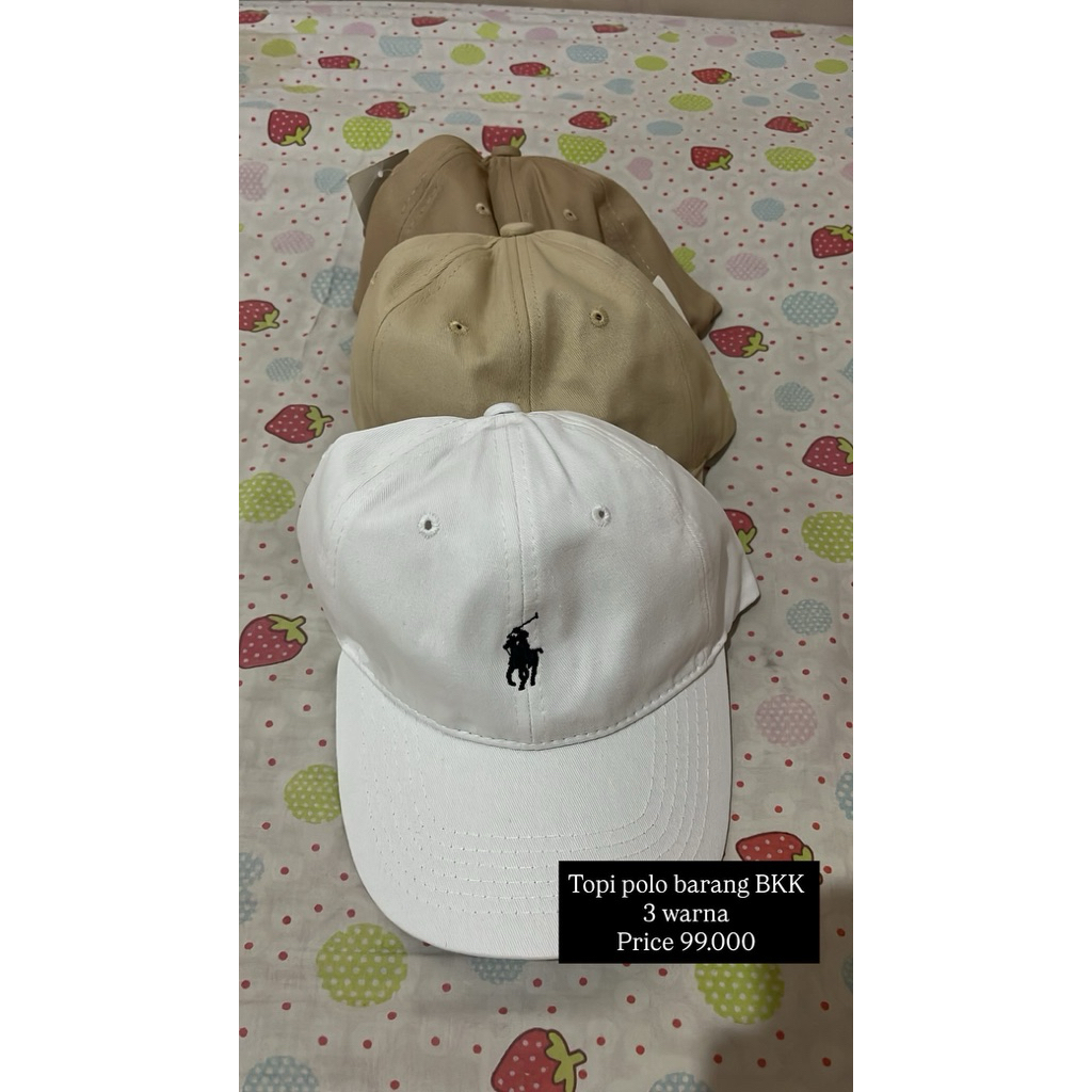 Topi polo BKK
