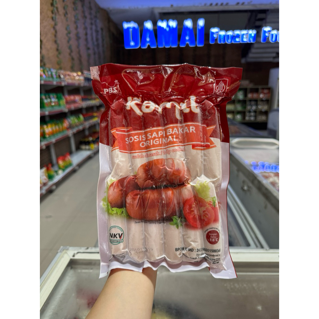 KAMIL Sosis Bakar