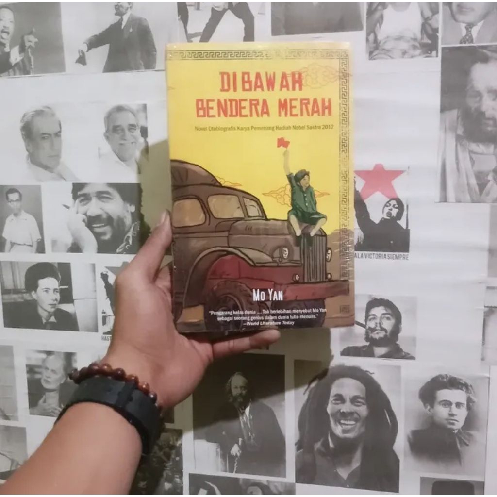 Novel Mo Yan Dibawah Bendera Merah | Sorgum Merah | Big Breasts & Wide Hips | The Republic of Wine |