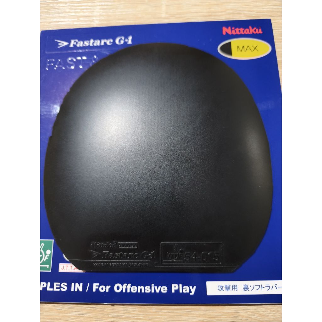 Nittaku Fastarc G1 Max Hitam Second Japan