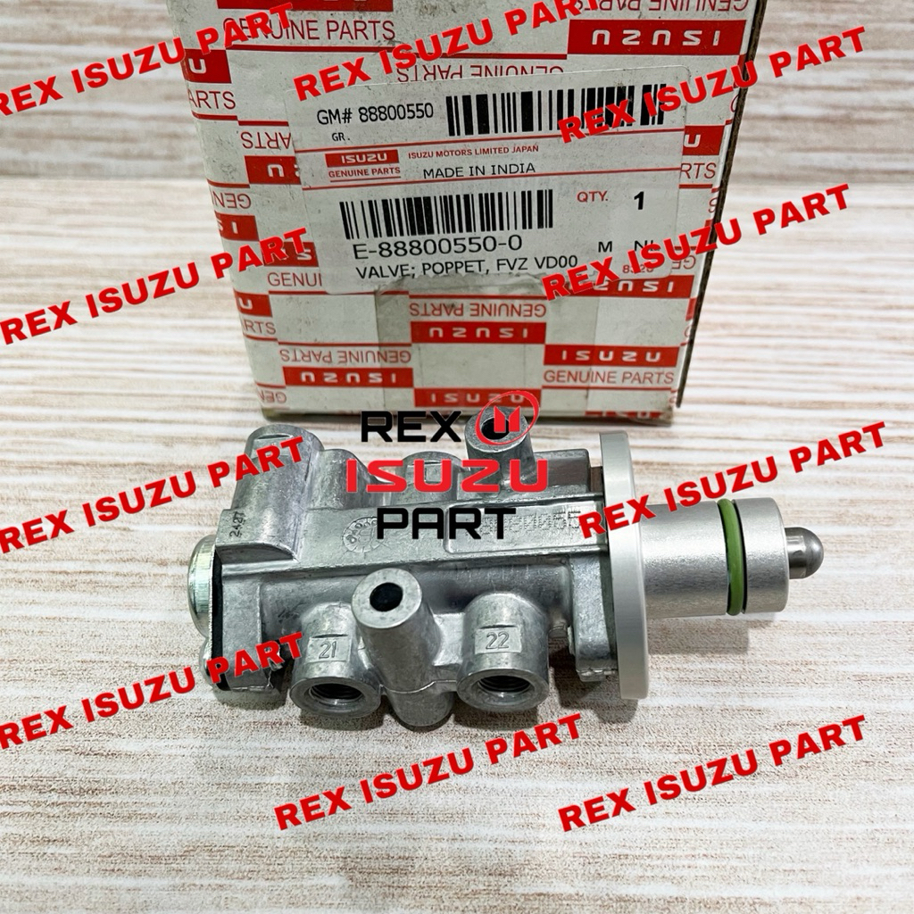 VALVE POPPET POPET / VALVE ANGIN ISUZU GIGA FVZ ORIGINAL ISUZU