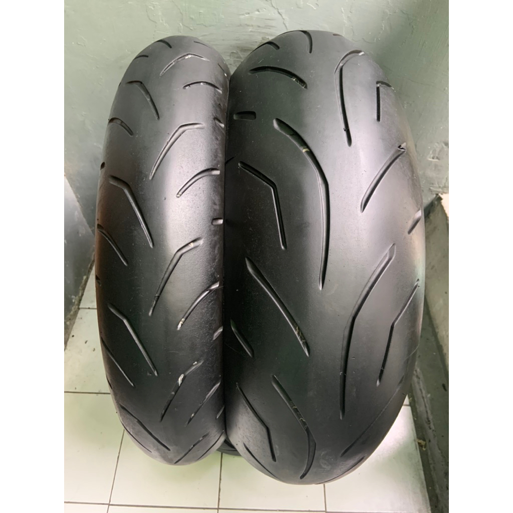 Ban Battlax S20 120/70-17 & 190/50-17 Moge