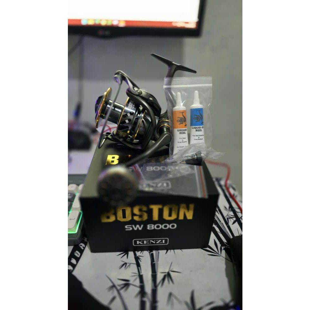 Reel kenzi BOSTON SW8000