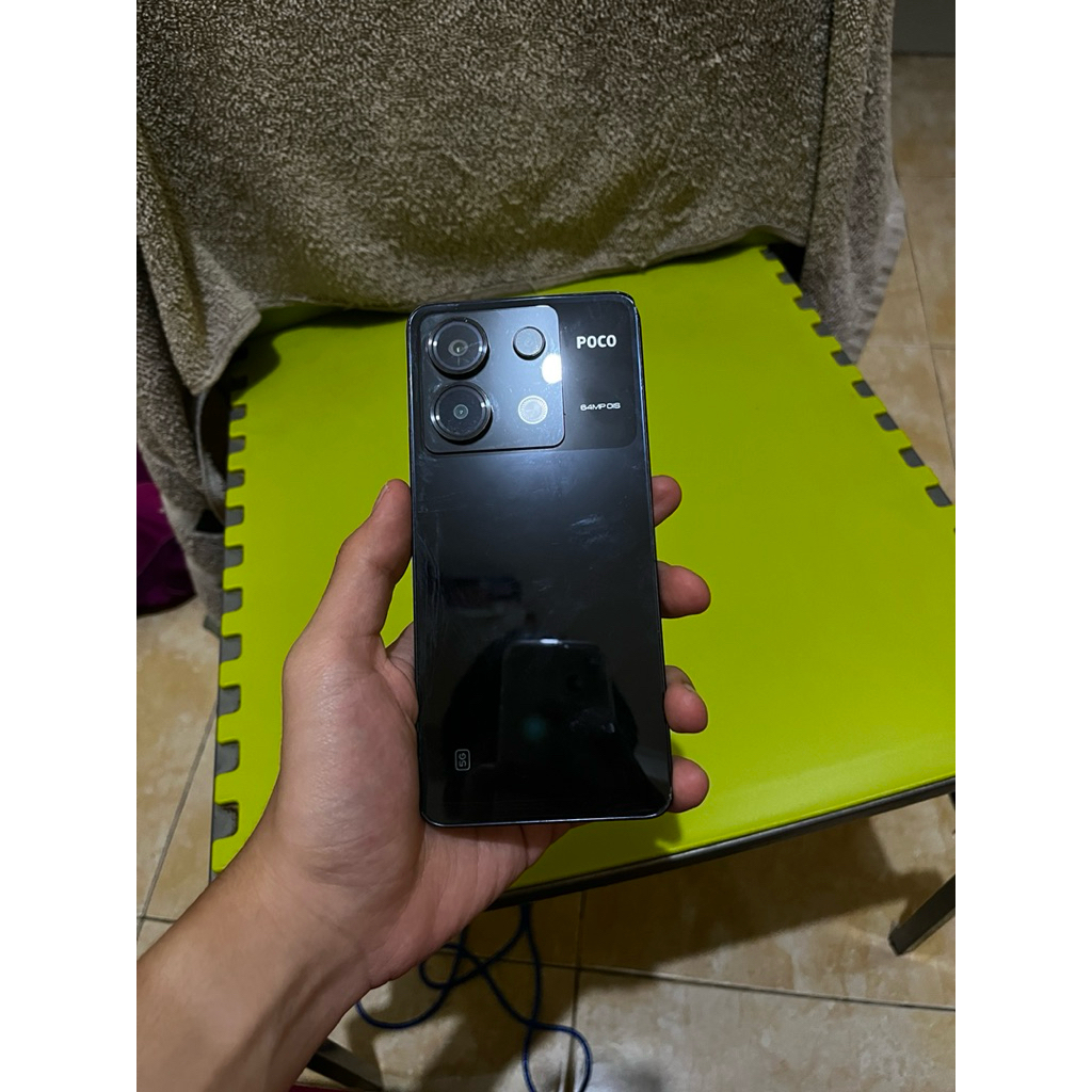 hp poco x6 5g second (minus cek deskripsi)