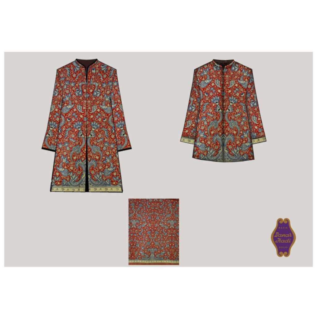 Kain batik Danarhadi