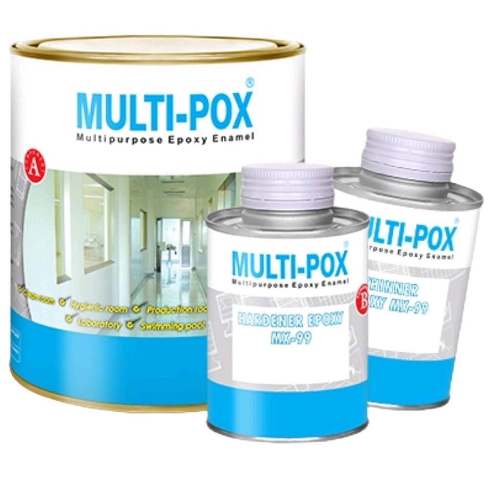 Cat Lantai Multipox Propan 1LS catlantai penggantikeramik, cat khusus kamar mandi, cat lantai plaste