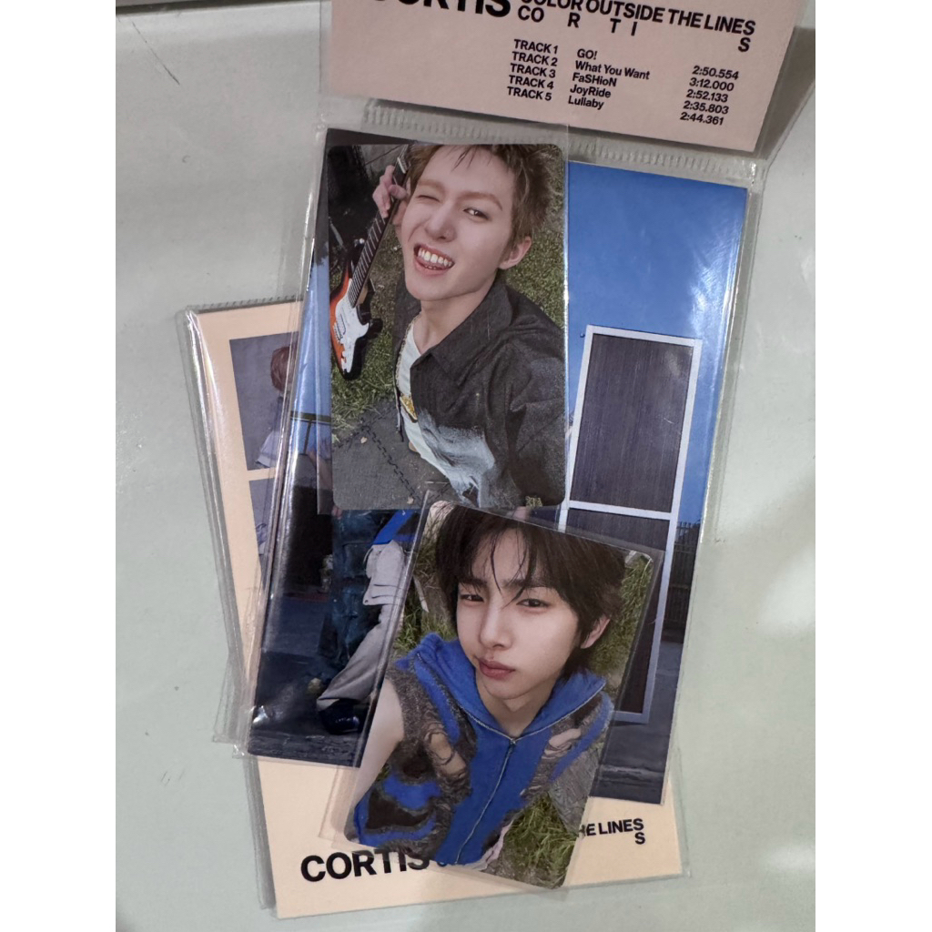 CORTIS JUHOON CORTIS MARTIN PC OFFICAL CORTIS PHOTOCARD