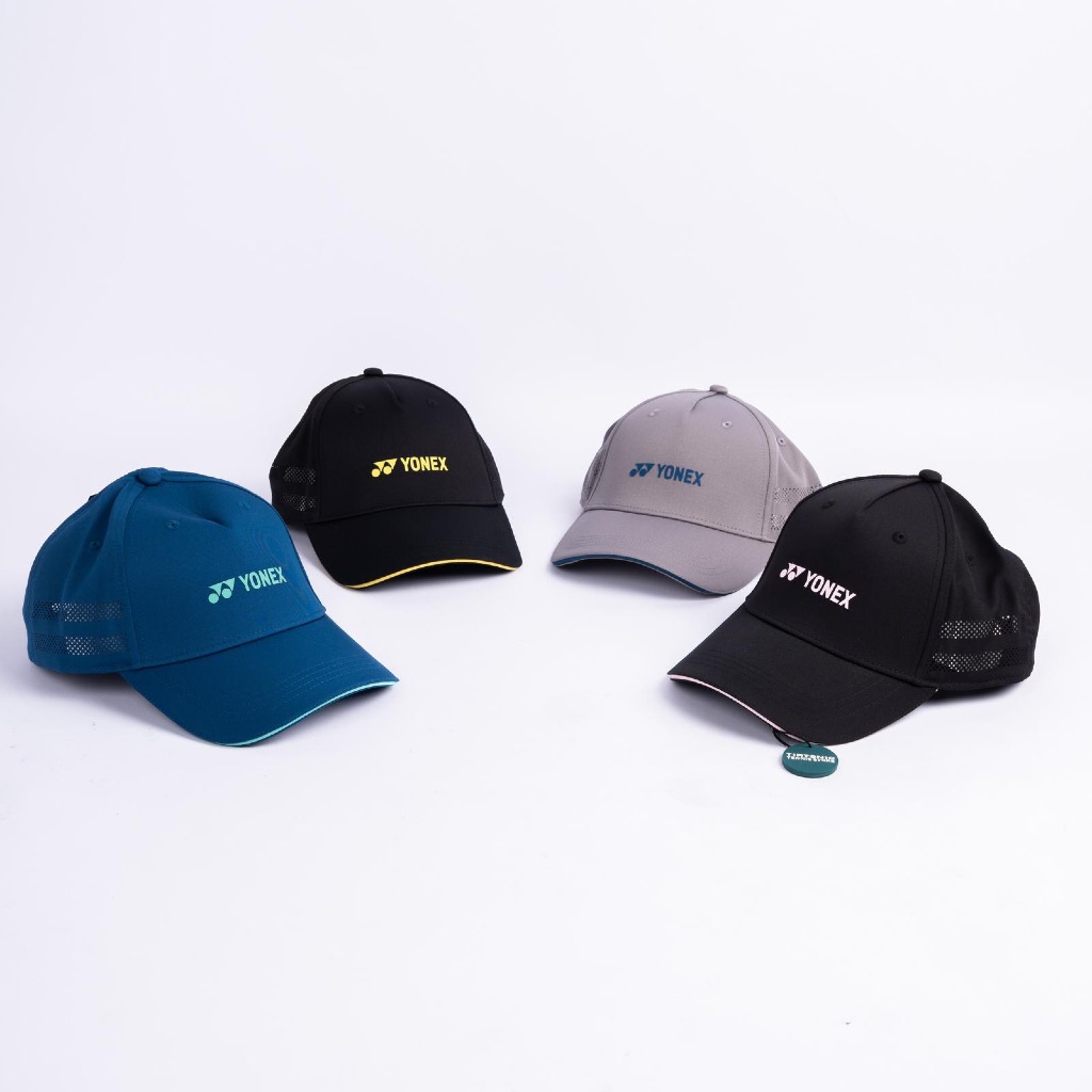 Topi Tenis Yonex Stretch Woven Fabric Club Tennis Cap BNWT ORIGINAL