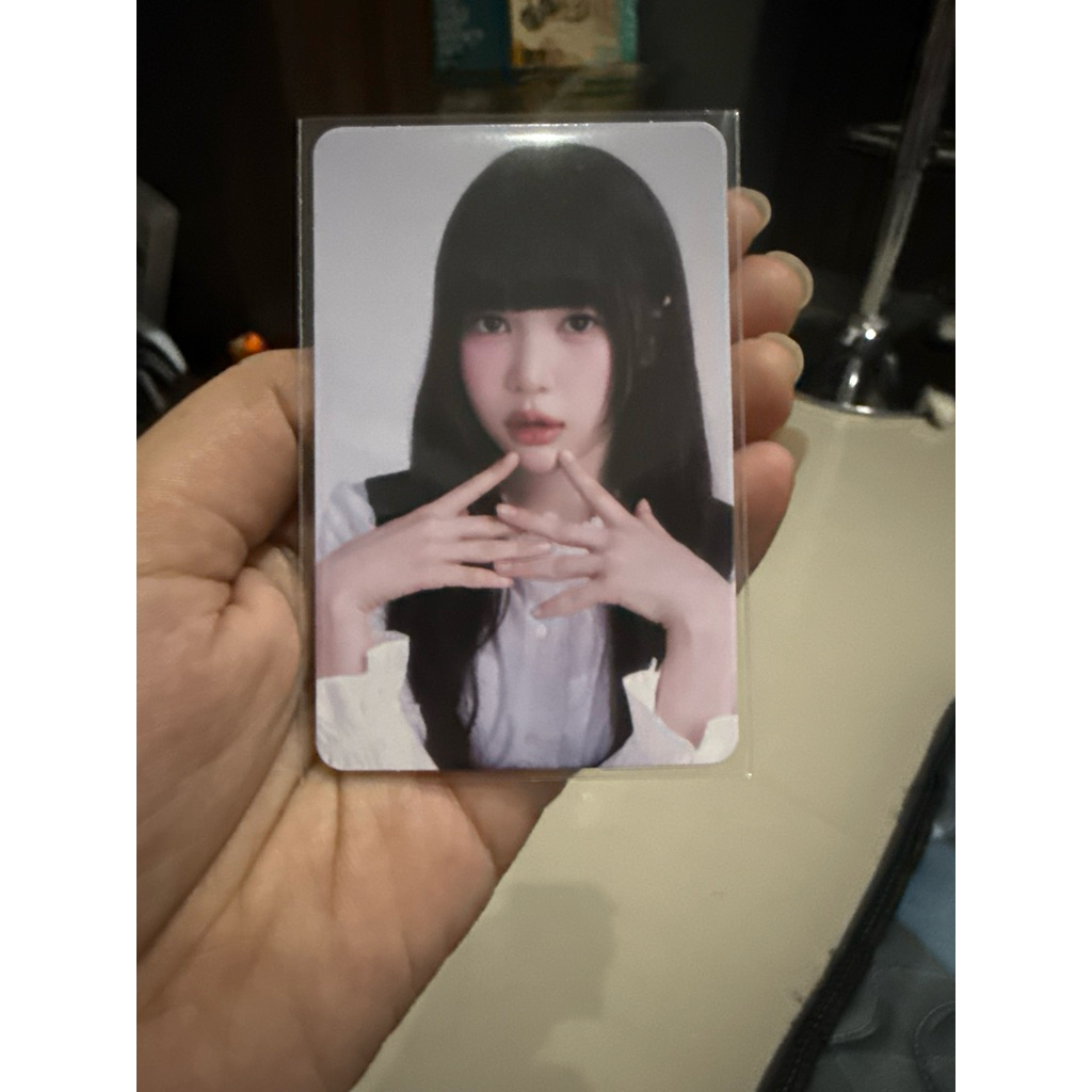fourhearts club photocard Ye-on hearts2hearts
