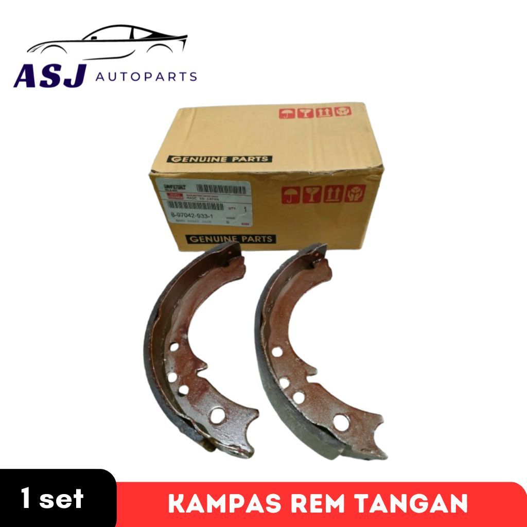Kampas Rem Tangan / Hand Brake Rem Elf 77PS / NHR55 Engkel ISUZU