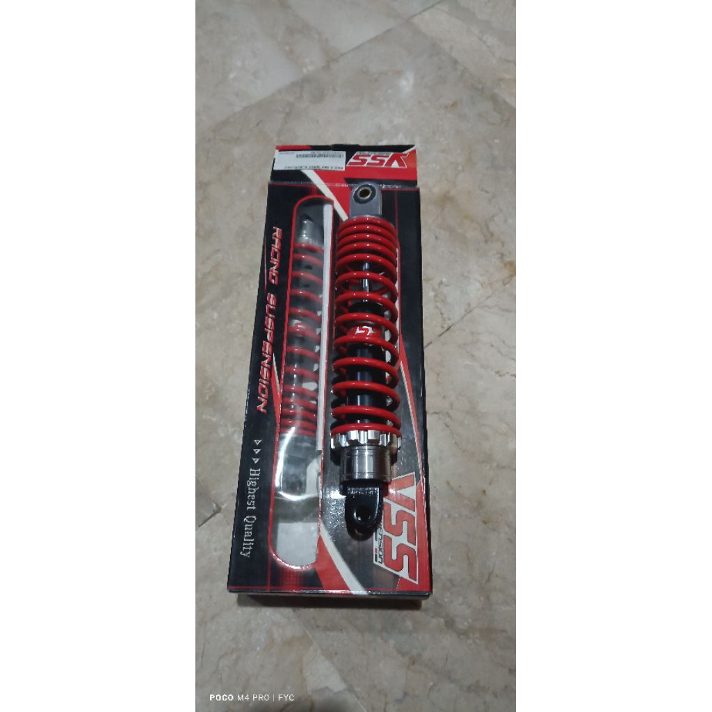 Shock YSS ProZ Skywave Black/Red