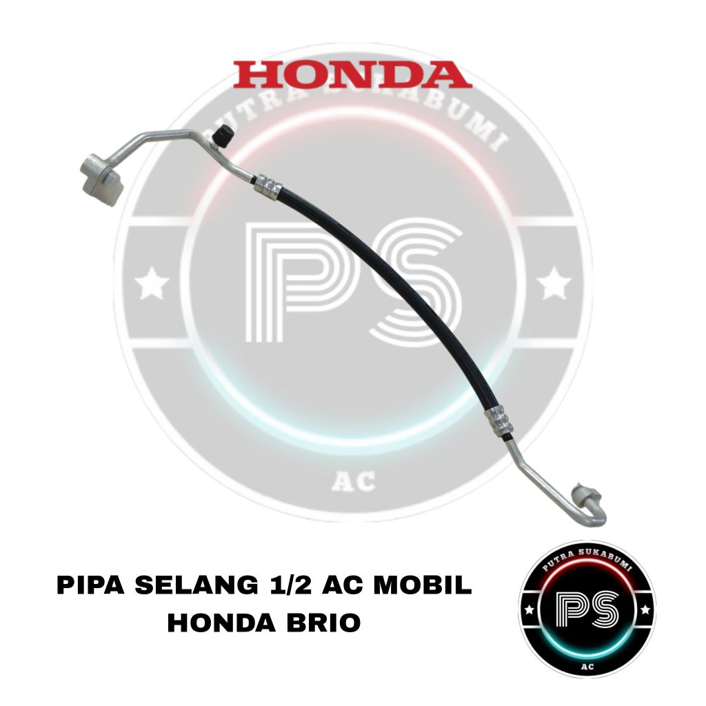 HOSE DISCHARGE PIPA SELANG 1/2 AC MOBIL HONDA BRIO LAMA