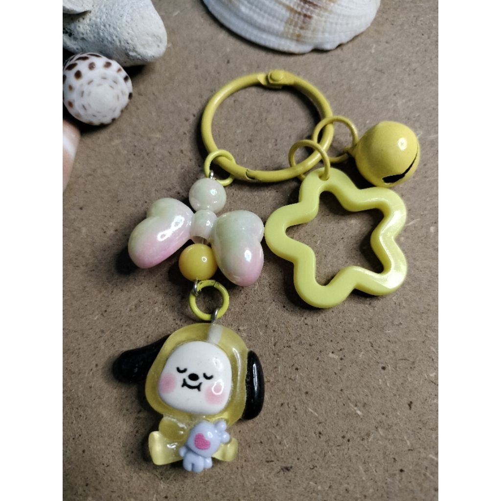 Bag charm bt21 chimmy
