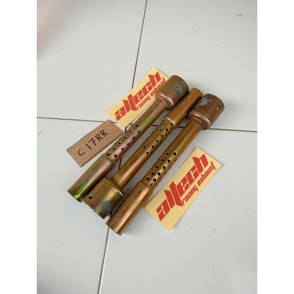 saringan knalpot tipe c17RR  Yamaha RX-King sudah PNP altech/boban