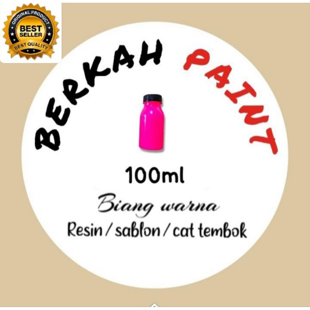 Pigmen Biang Warna Resin / Sablon / Cat Tembok 100ml