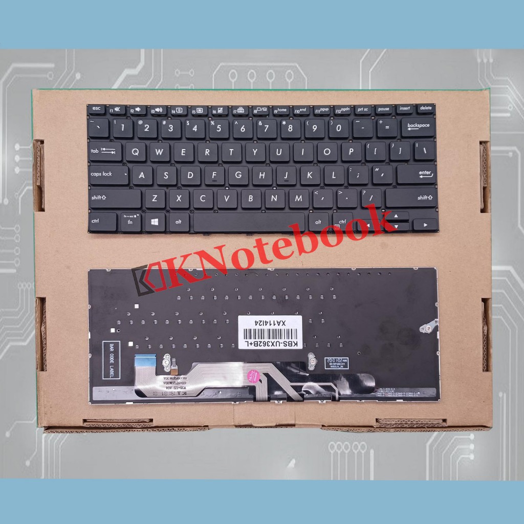 Keyboard Asus ZenBook Flip 13 UX362 UX362FA Q326FA