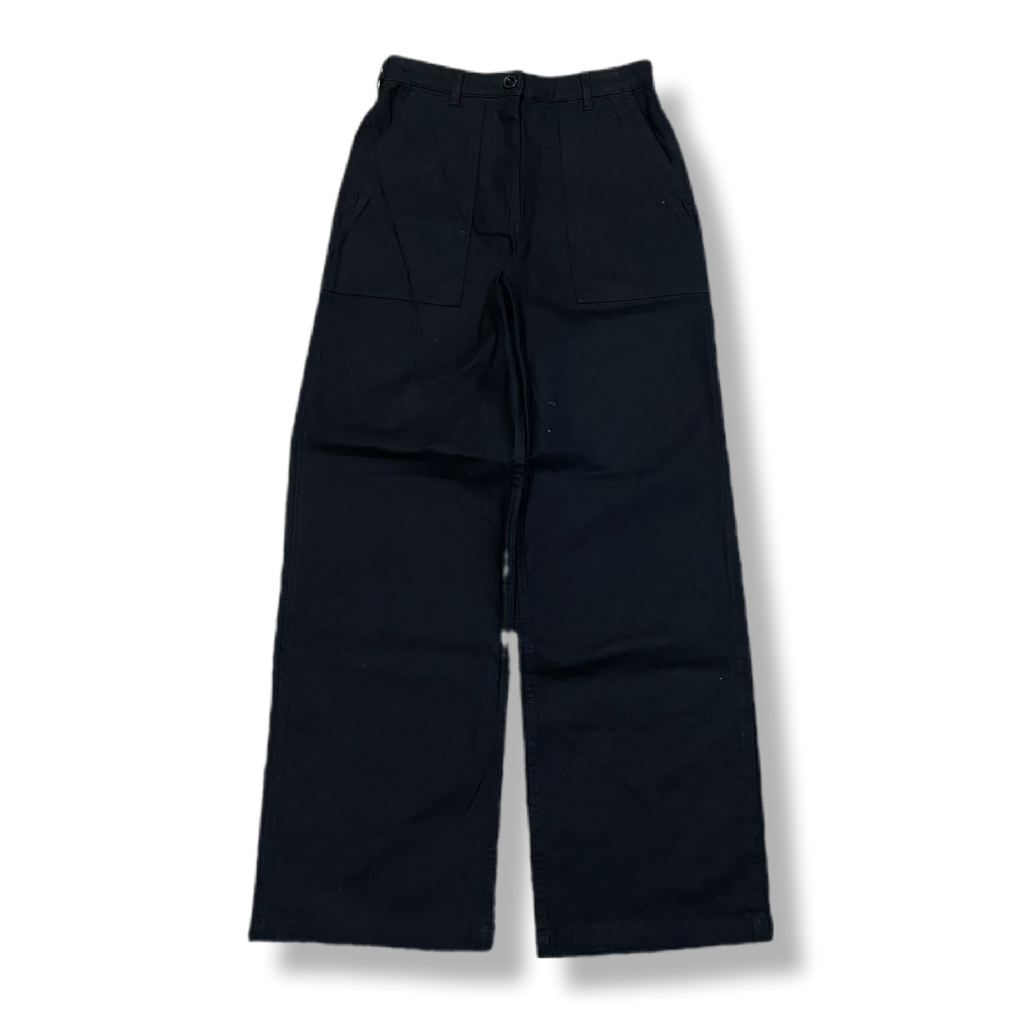 8SECONDS BLACK FATIGUE LONG PANTS | CELANA PANJANG | SKL