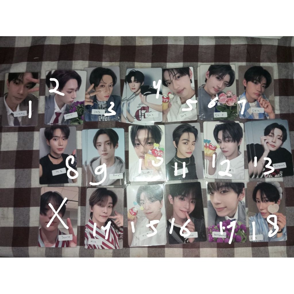 (READY) PHOTOCARD AFTER THE JOURNEY BOYS 2 PLANET SANGWON LEO XINLONG SANGHYEON GEONWOO WOOJIN JIAHA