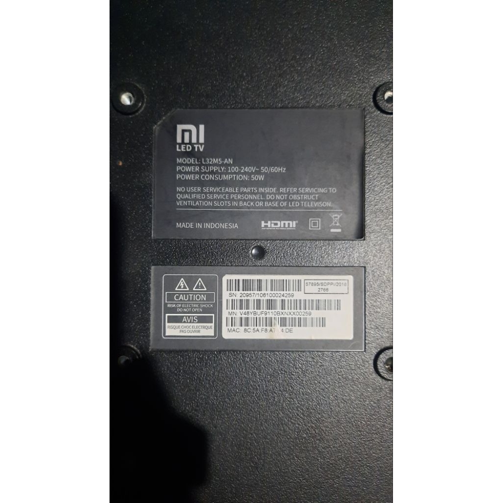 Smart TV xiaomi MI 32in (MINUS)
