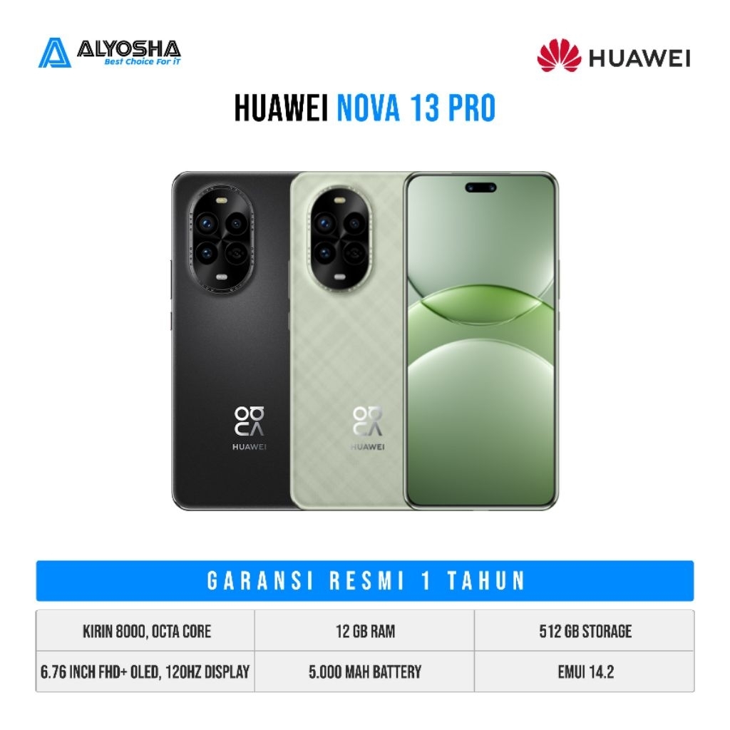 Smartphone Huawei Nova 13 Pro