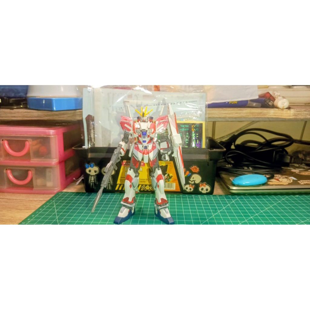 Star HG Narrative gundam second