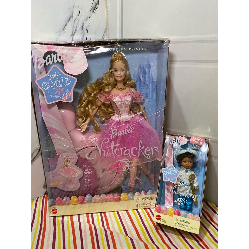 (GRATIS/FREE) Barbie Clara & Tommy Nutcracker Japan Edition NFRB