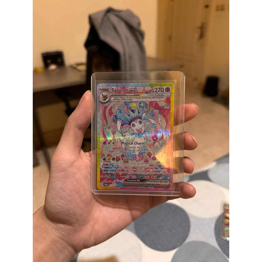 Pokemon Festival terastal Sylveon ex SAR INDO