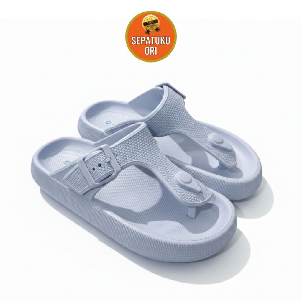 SANDAL WANITA AIRWALK DAMARI (F) ICED BLUE NEW ORI BNIB AIWSL250308U