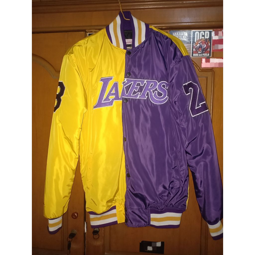 LAKERS JACKET HEAVYWEIGHT PREMIUM