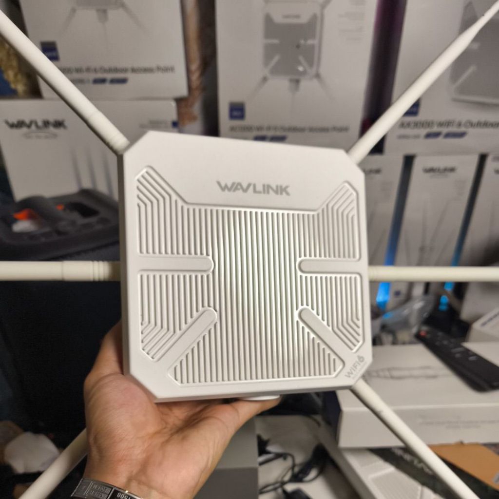 WAVLINK AX3000 6 ANTENA 42dBi