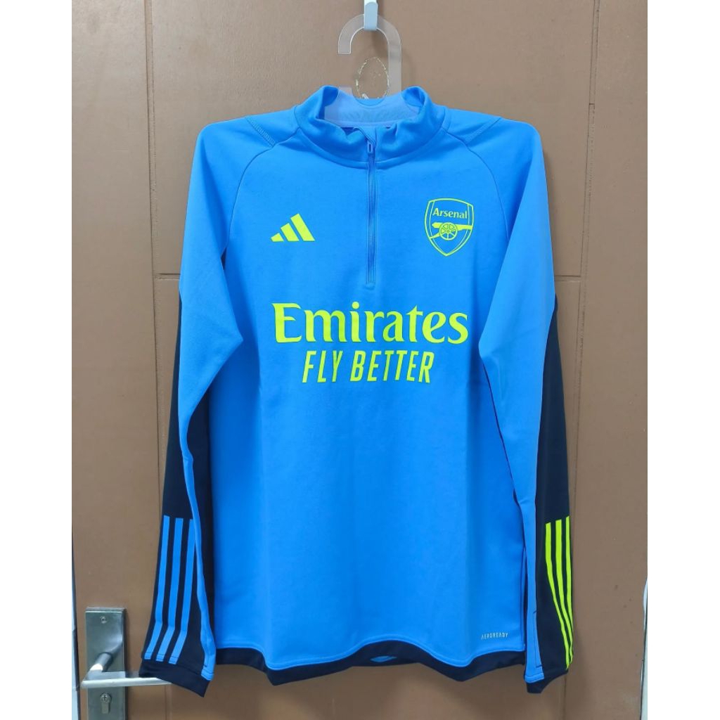 Jersey Adidas Arsenal Training Half Zip 2023/2024 Original L