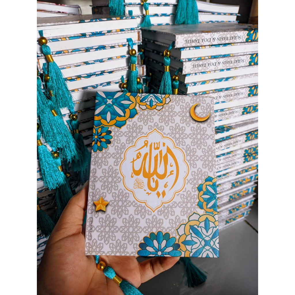 Buku yasin dan tahlil / Buku yasin satuan / isi buku 224 Art paper / tanpa minimal order / TIDAK BIS