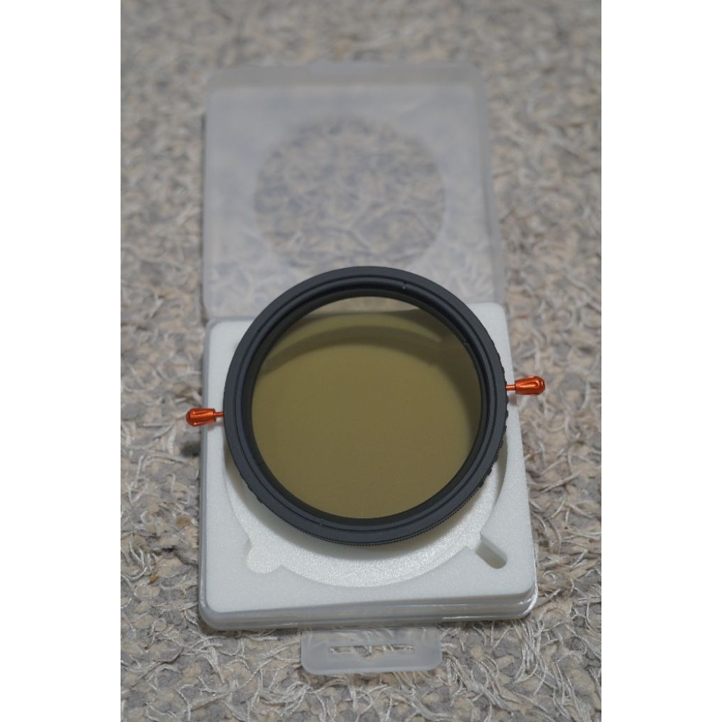 K&F Concept dim:82mm 2 in 1 CPL+ND2-ND32 VariableFader Plus CPL Circular Polarizing Filter C Series 