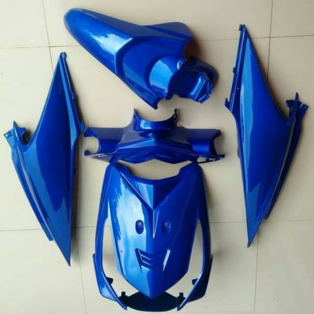 Cover Body Full Halus Beat Karbu Biru Candy