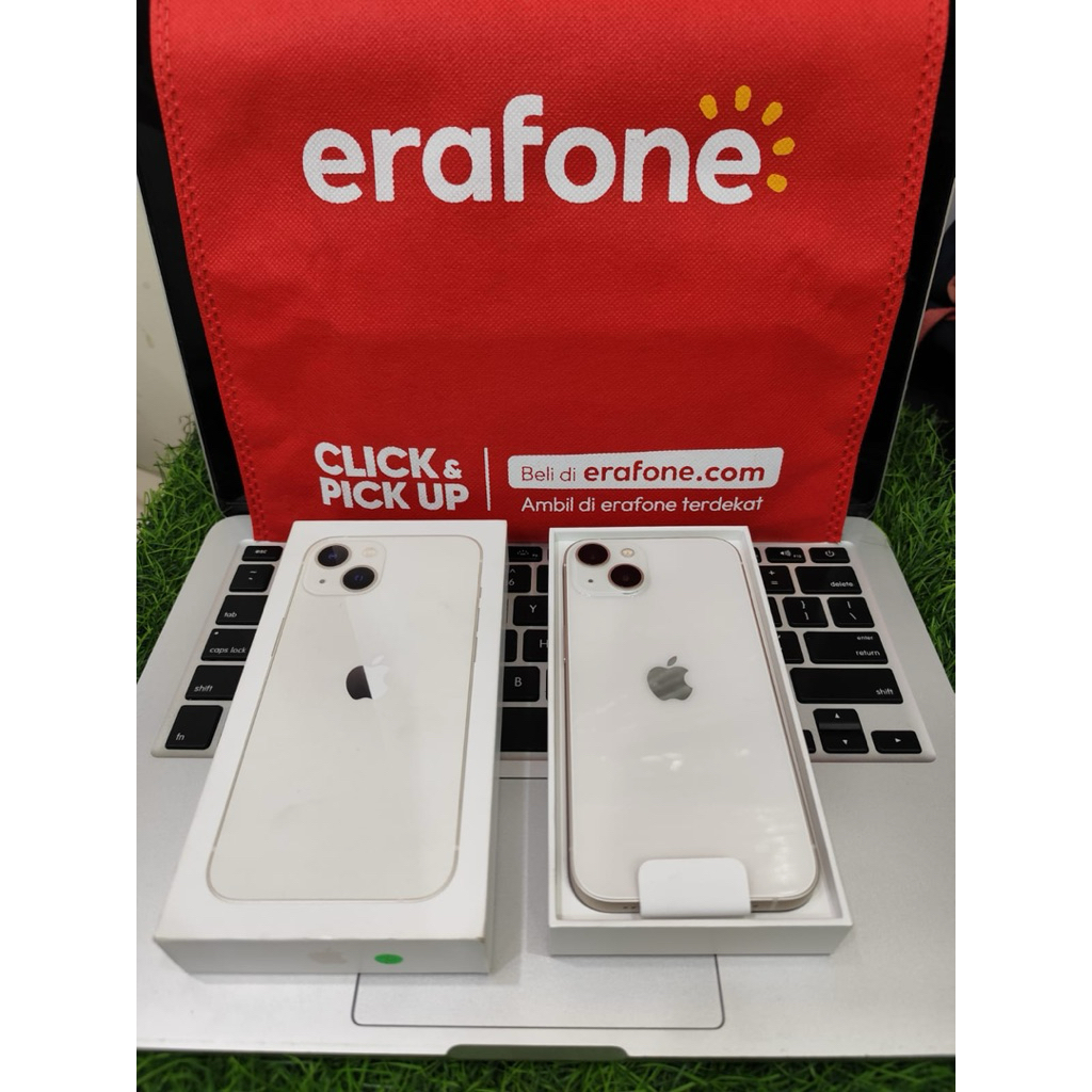 iphone 13 128 iBox baru buka segel