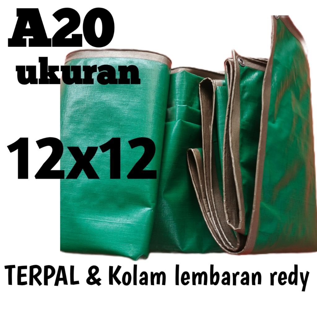 terpal lembaran A20 uv