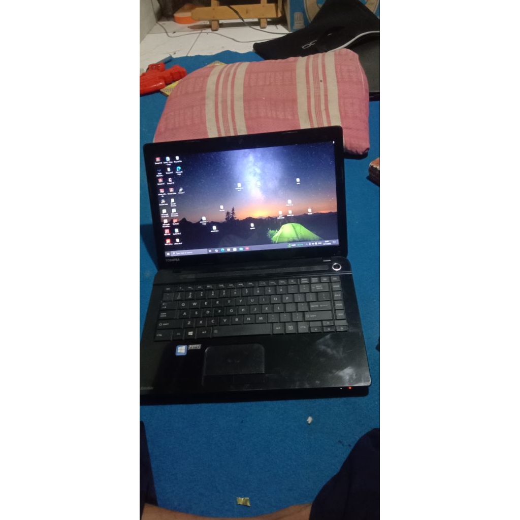 Laptop Toshiba C40 Core i3 gen 3