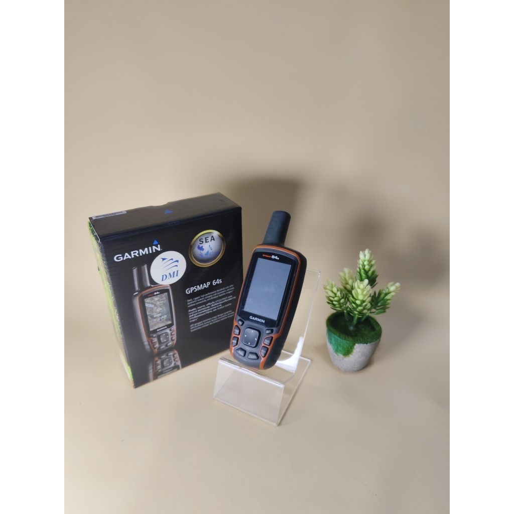 Garmin GPSMAP 64s | GPS Handheld Hiking Original Bekas Fullset